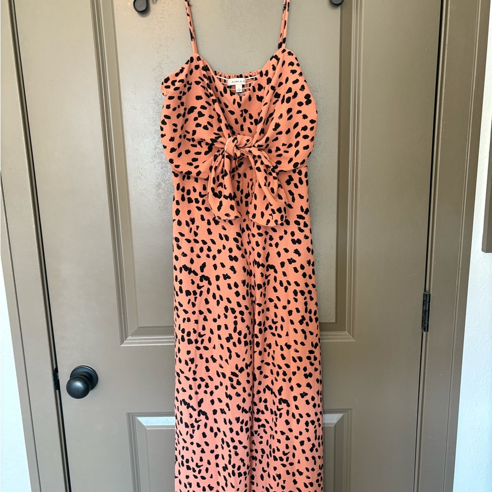 Gilli Animal Print Jumpsuit
